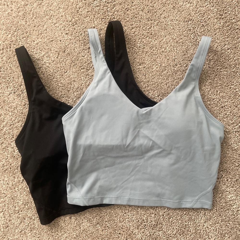 Yoga Cropped Tank